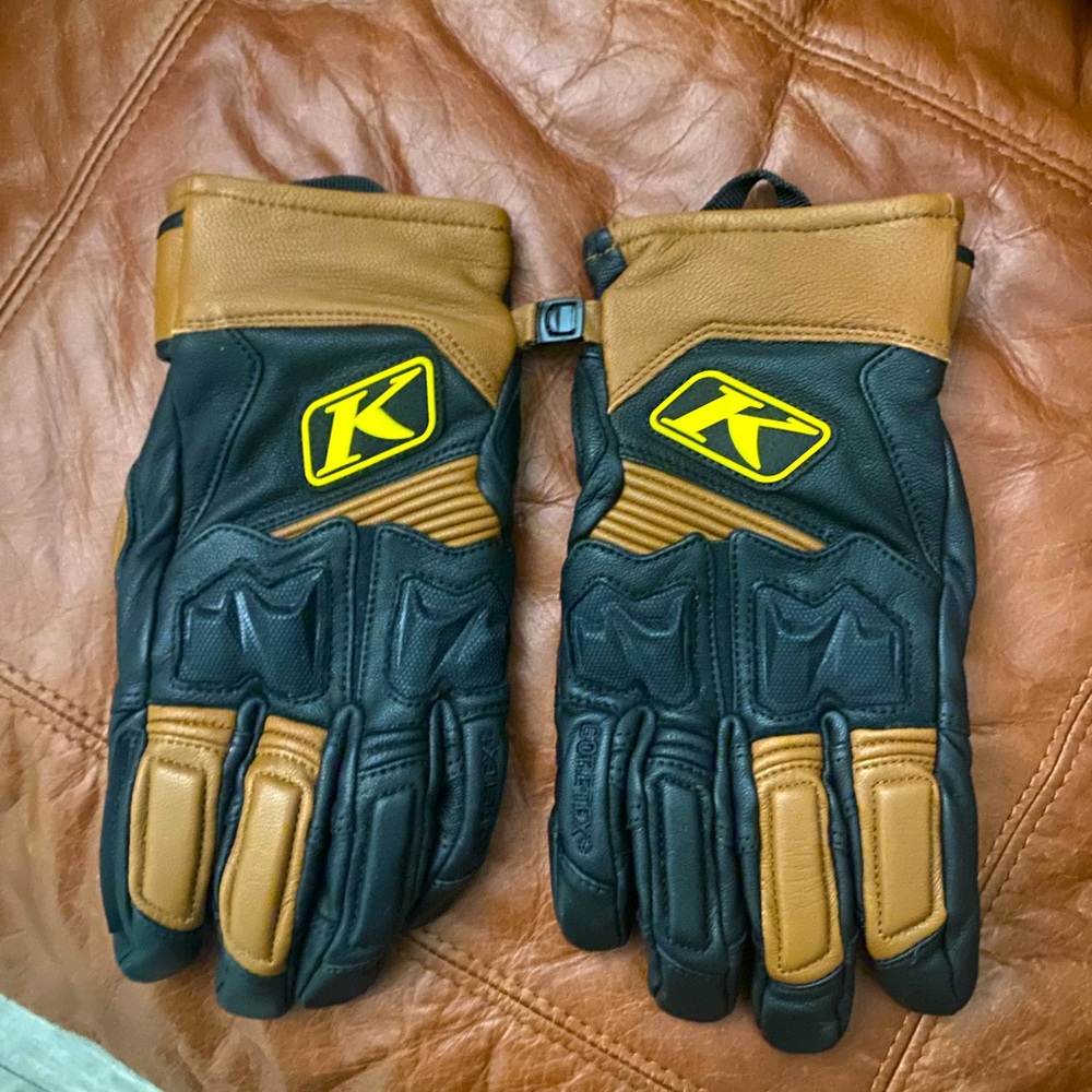 KLIM Motorcycle Gloves